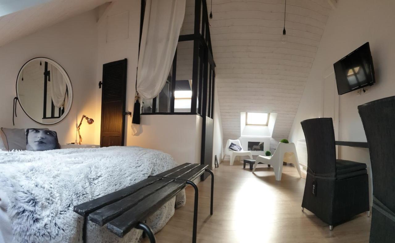 Patis De Cahot Au 108 Bed and Breakfast Bruz Εξωτερικό φωτογραφία