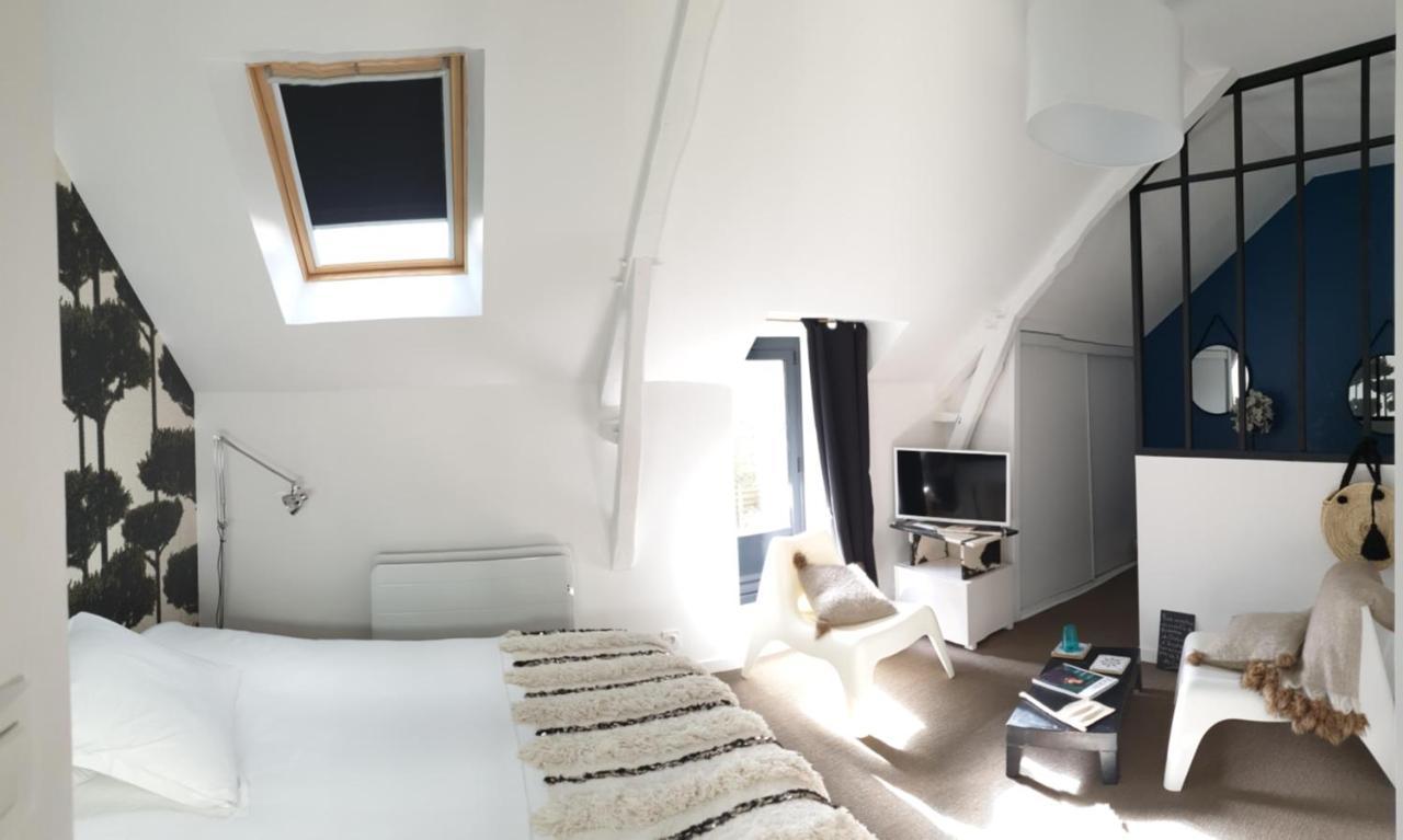 Patis De Cahot Au 108 Bed and Breakfast Bruz Εξωτερικό φωτογραφία